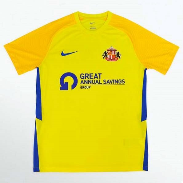 Thailande Maillot Sunderland Exterieur 2021-22